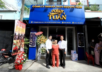 CHUYỂN GIAO CÔNG NGHỆ RƯỢU THẢO DƯỢC POKER TUẤN