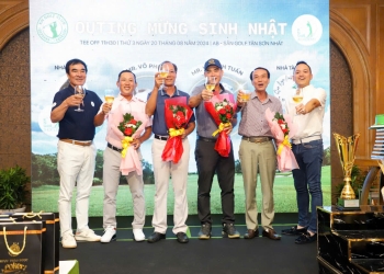 Rượu thảo dược Poker Tuấn: Đồng hành cùng các sự kiện golf toàn quốc