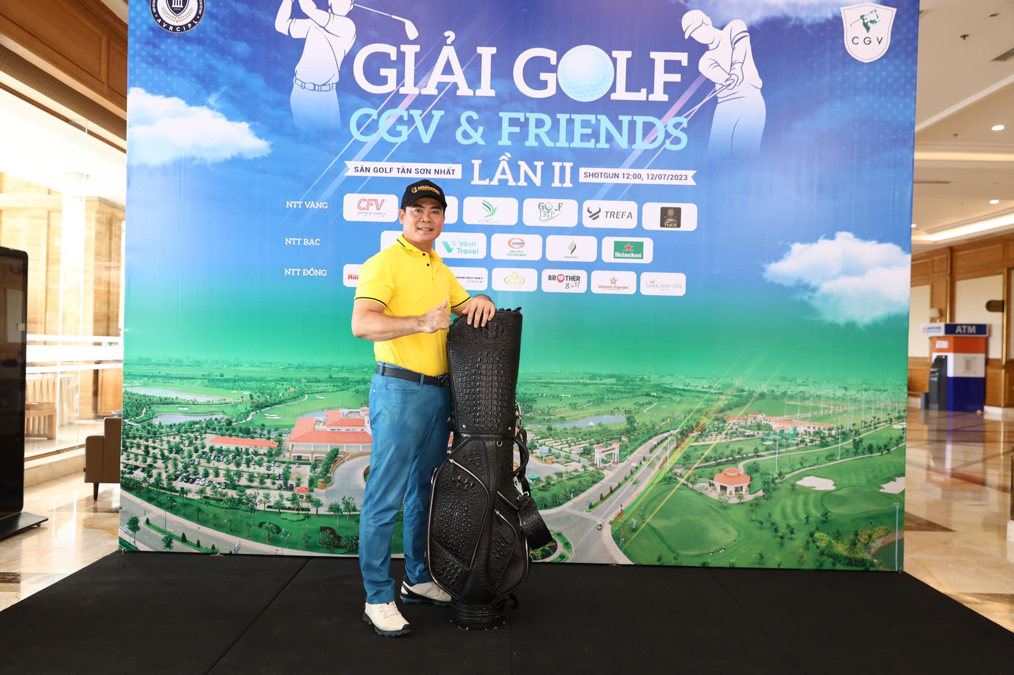 Giải Golf CGV & FRIEND LẦN II