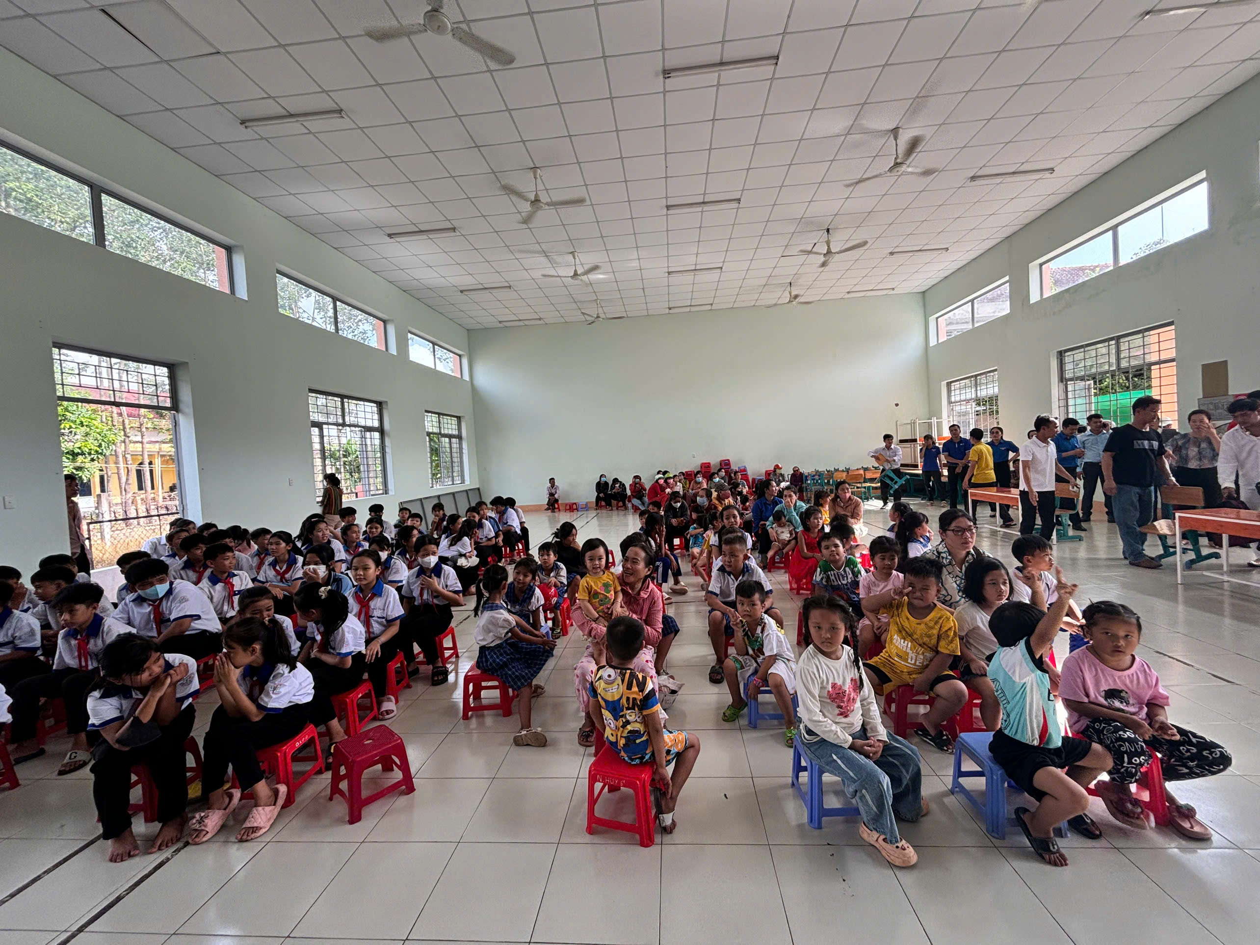 vui trung thu cho trẻ em long an