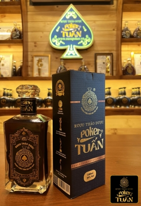Rượu Thảo Dược PK Tuấn chai 500ml