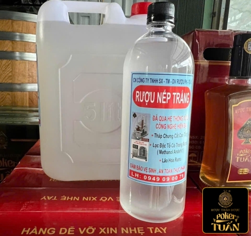 Rượu Nếp Trắng - Năm 2024